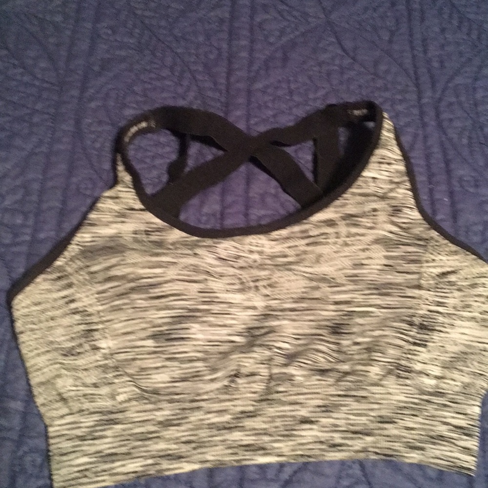 Sport bra, strappy Climawear sz M